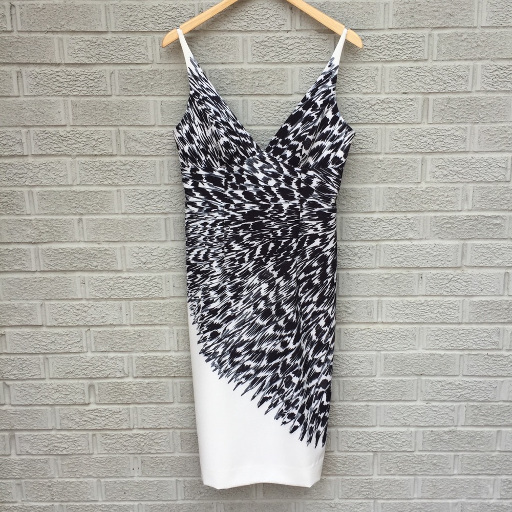 Milly Liz Print Dress Never worn